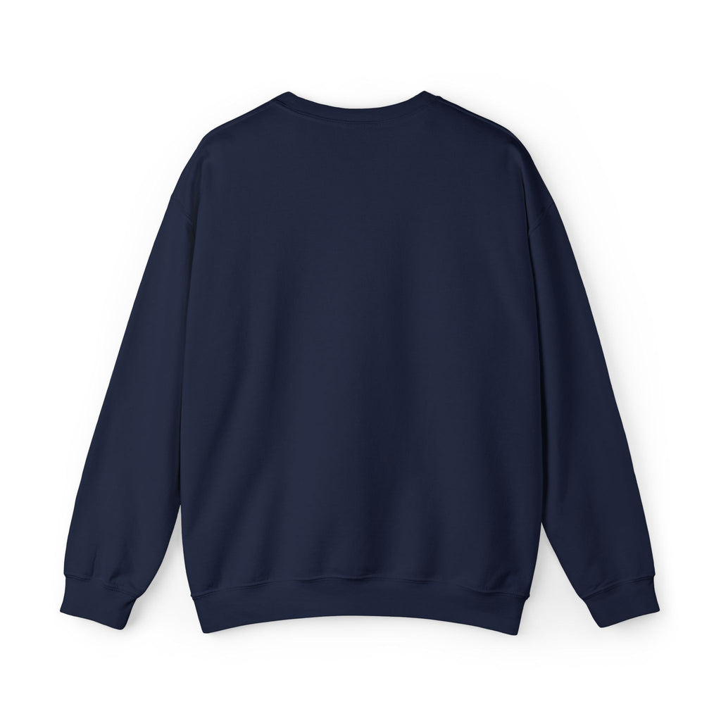 Get It Done Crewneck Sweatshirt — Motivational Black Pullover