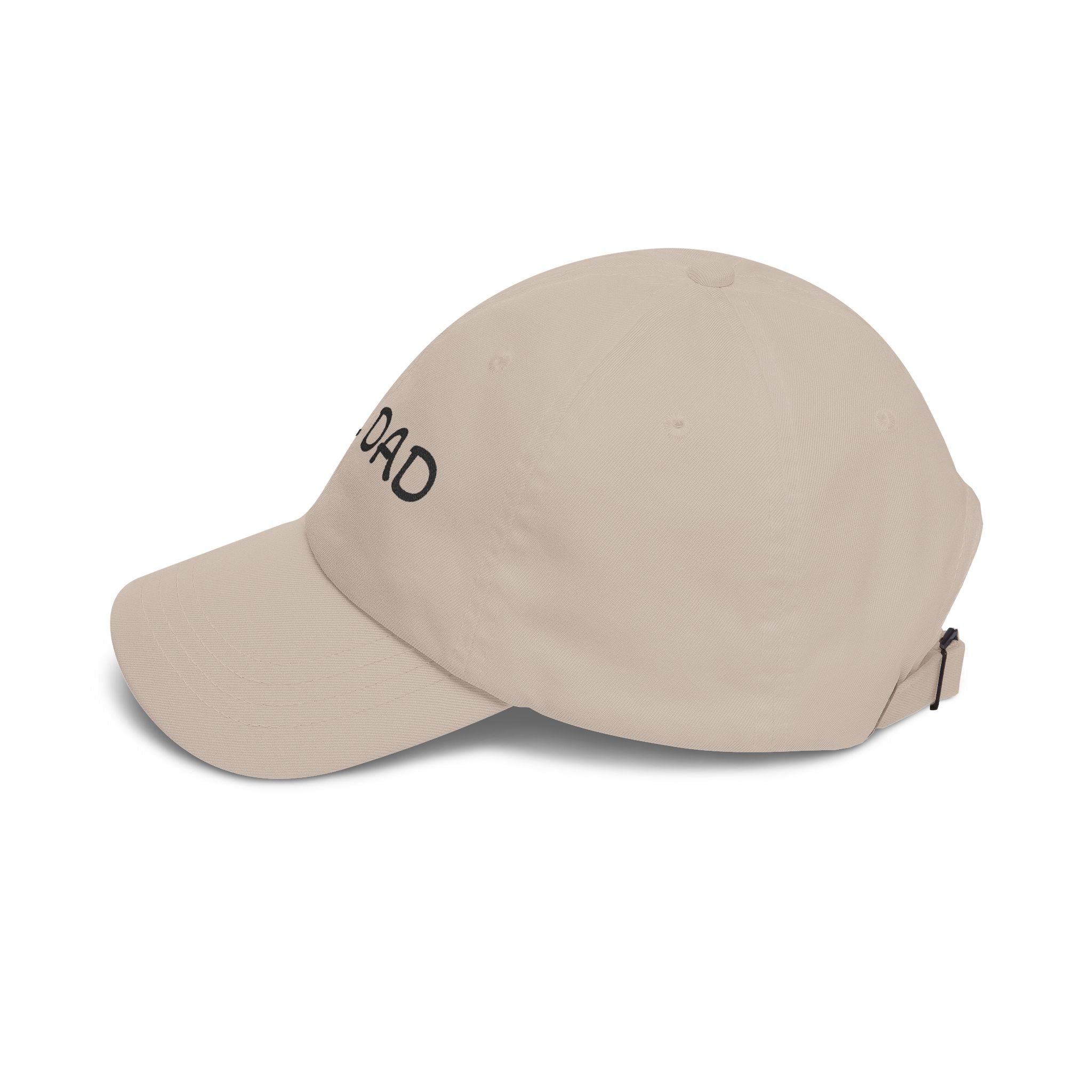 Girl Dad Classic Dad Cap — Embroidered White Baseball Hat for Fathers, Father’s Day Gift