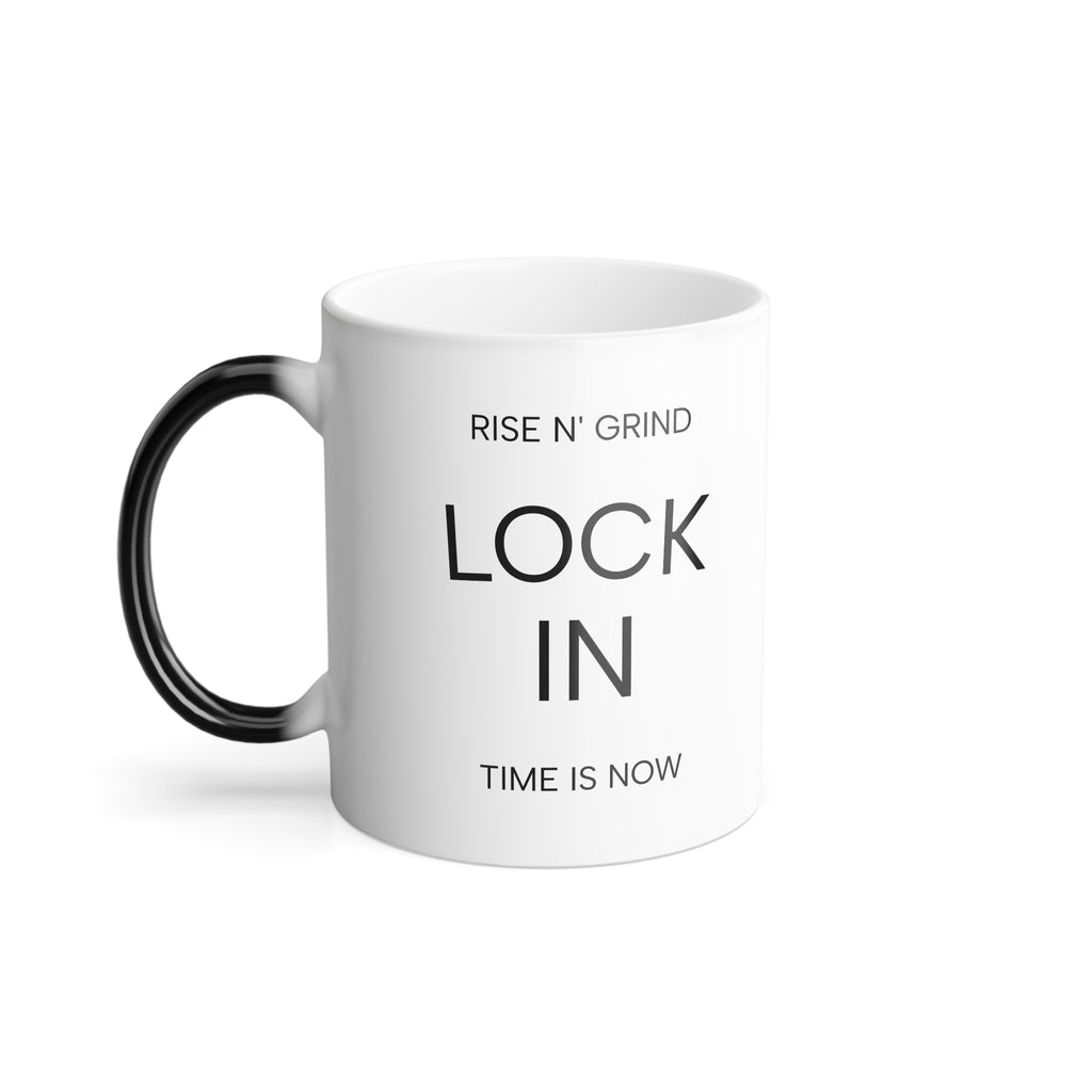 Color-Changing Coffee Mug — "Black Cat Mom" Heat Reveal 11oz