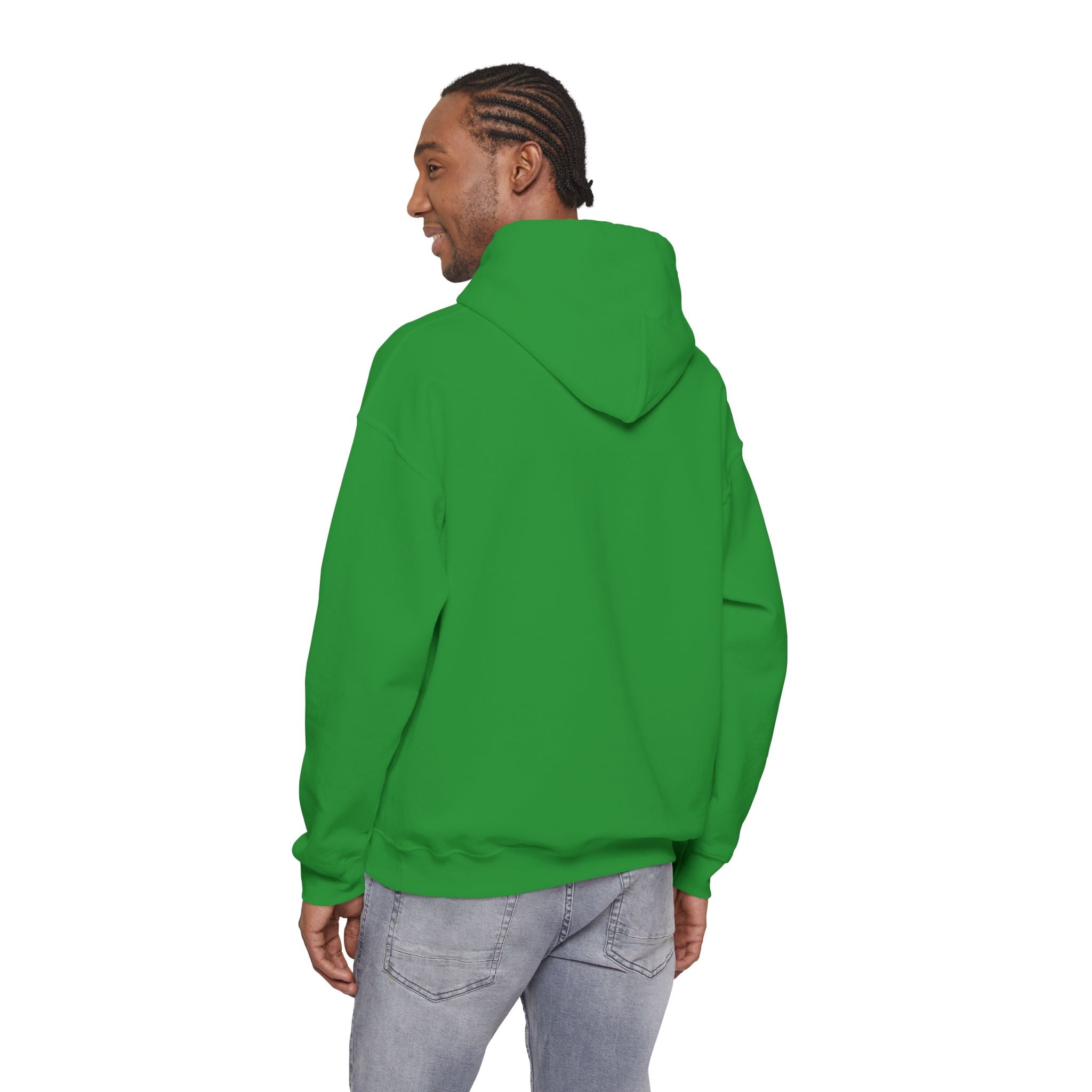 Mr. Get It Done Hoodie — Motivational Graphic Hooded Sweatshirt