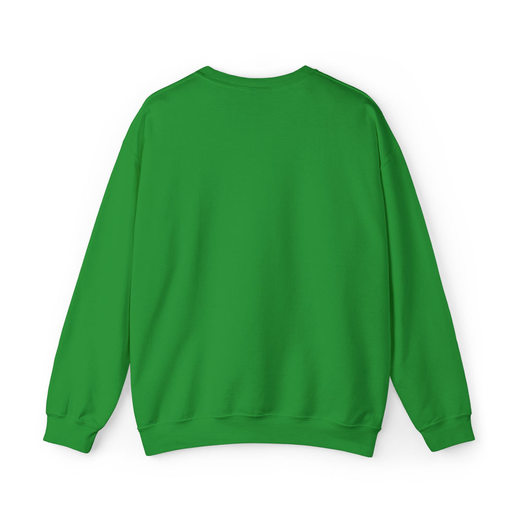 Get It Done Crewneck Sweatshirt — Motivational Black Pullover
