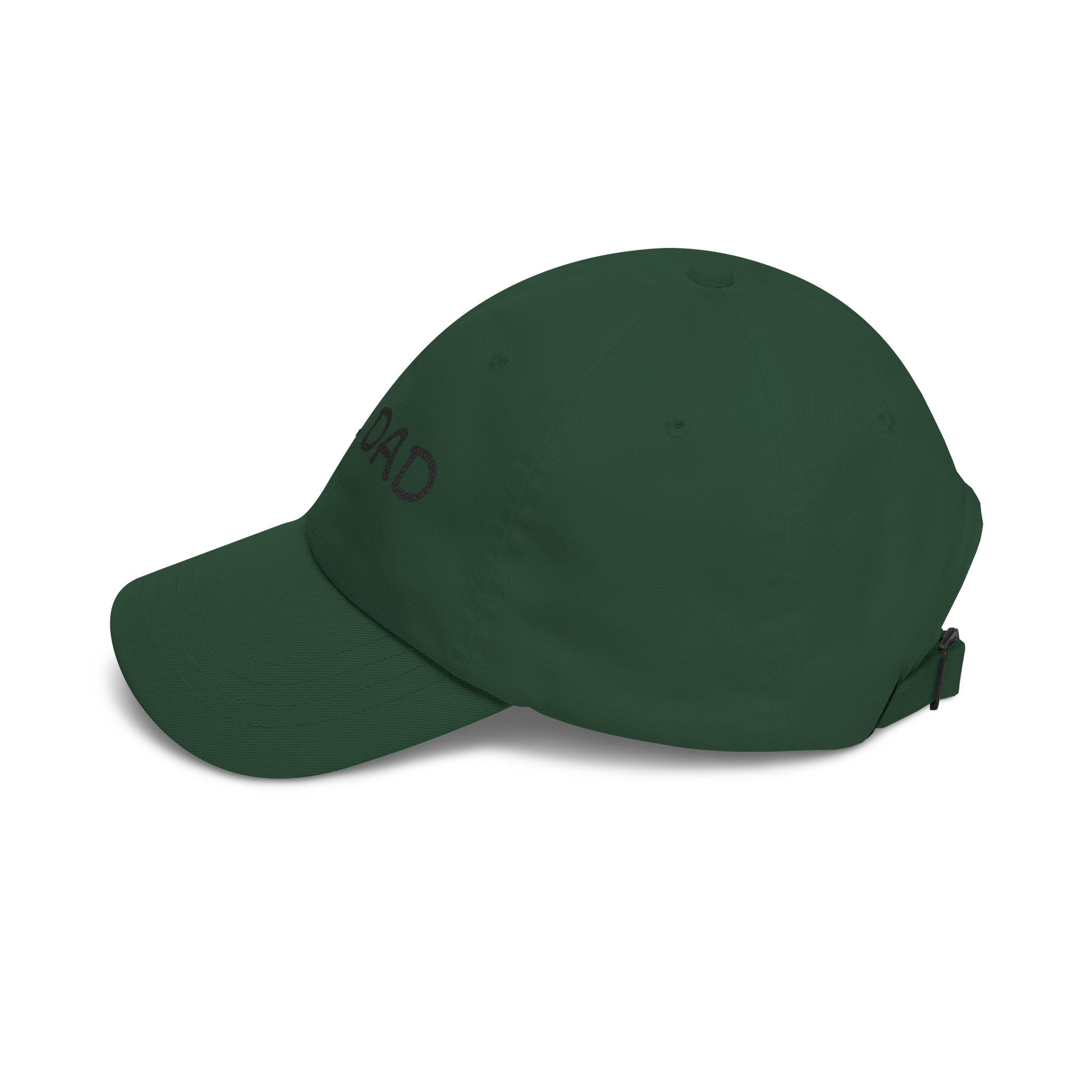 Girl Dad Classic Dad Cap — Embroidered White Baseball Hat for Fathers, Father’s Day Gift
