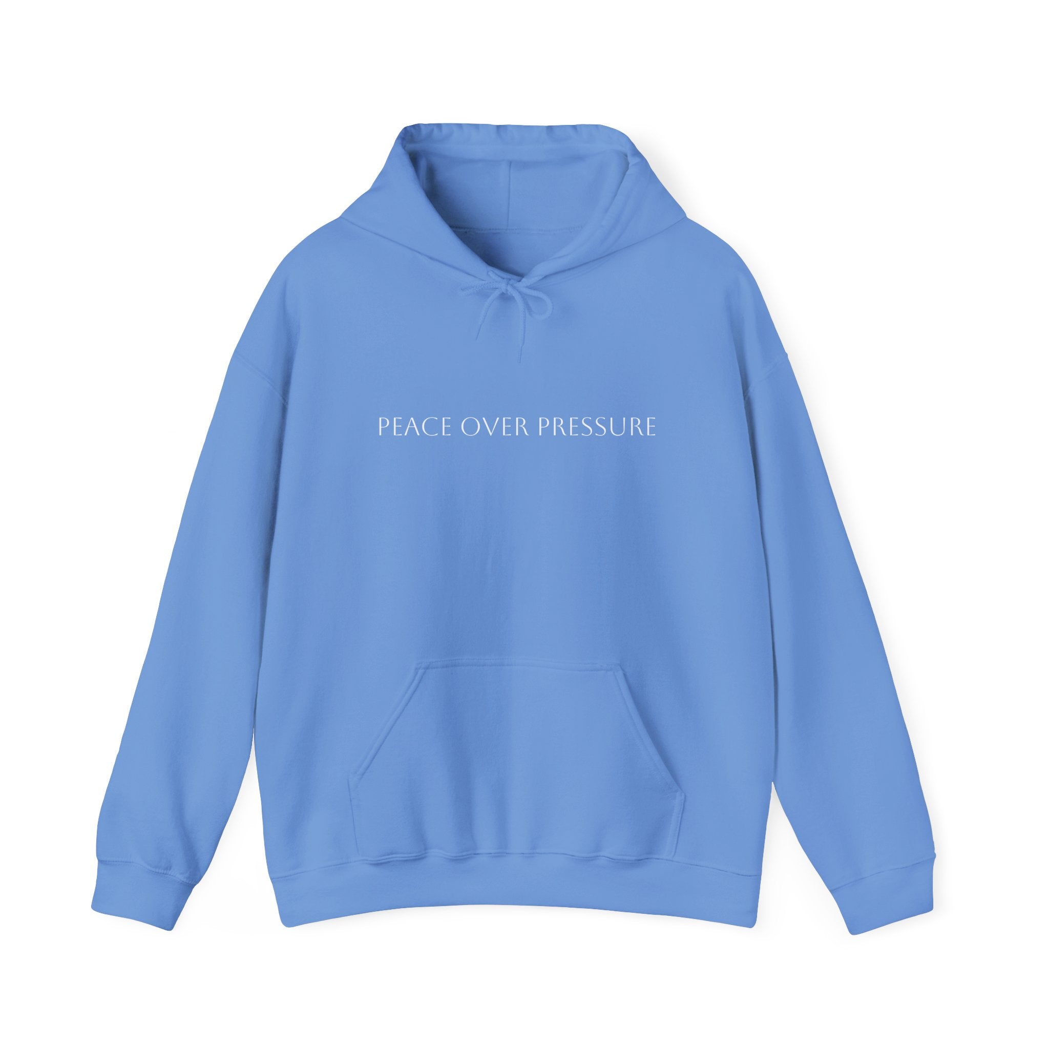 Peace Over Pressure Hoodie – Inspirational Mental Health Pullover Hooded Sweater for Men & Women