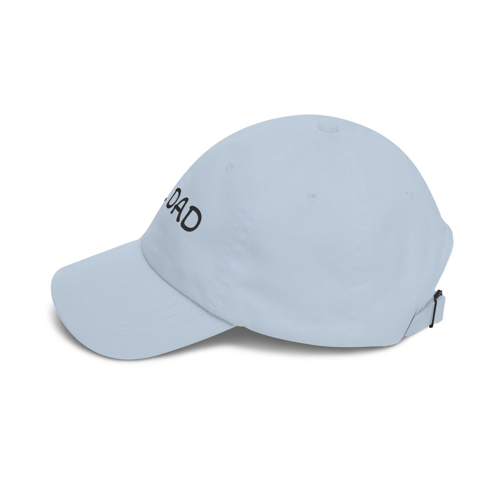 Girl Dad Classic Dad Cap — Embroidered White Baseball Hat for Fathers, Father’s Day Gift