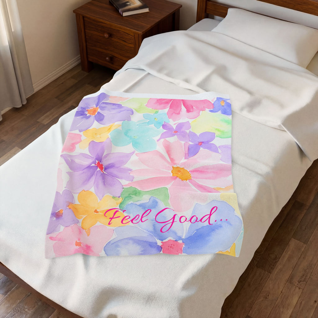 Velveteen Plush Blanket