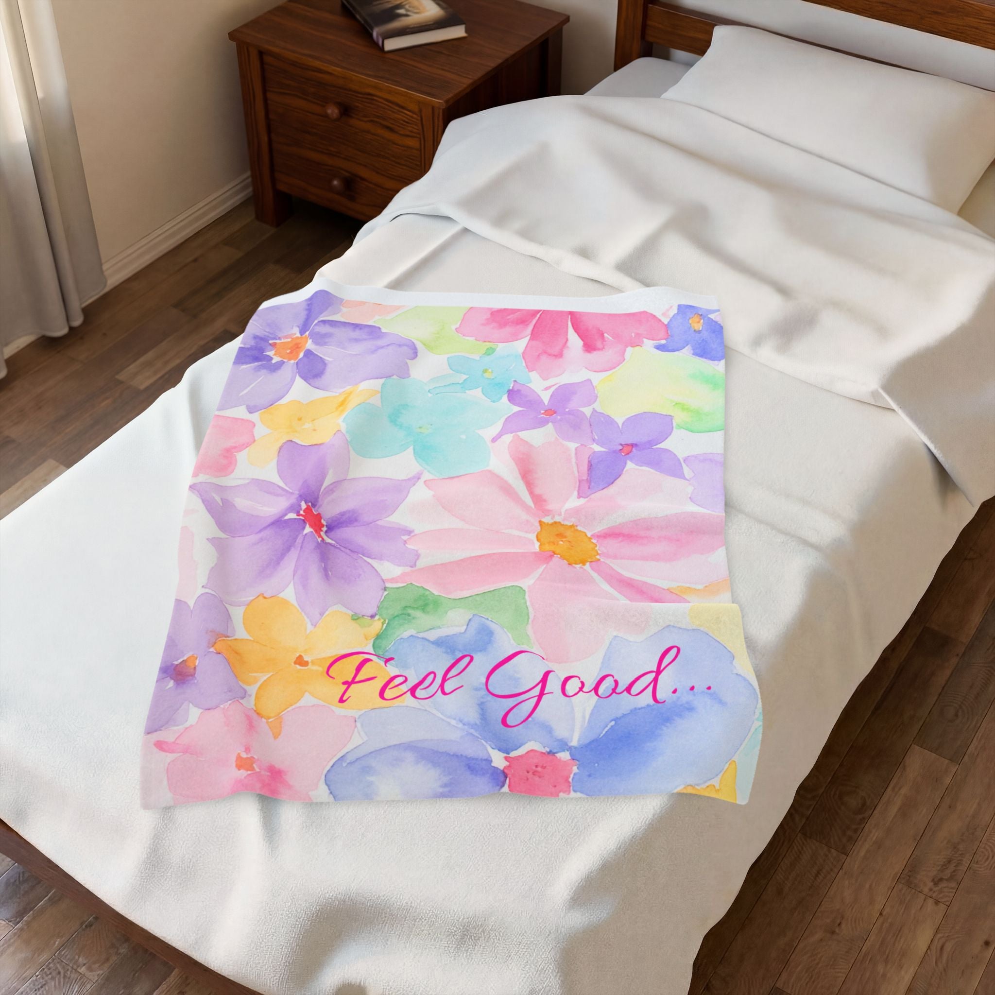Velveteen Plush Blanket