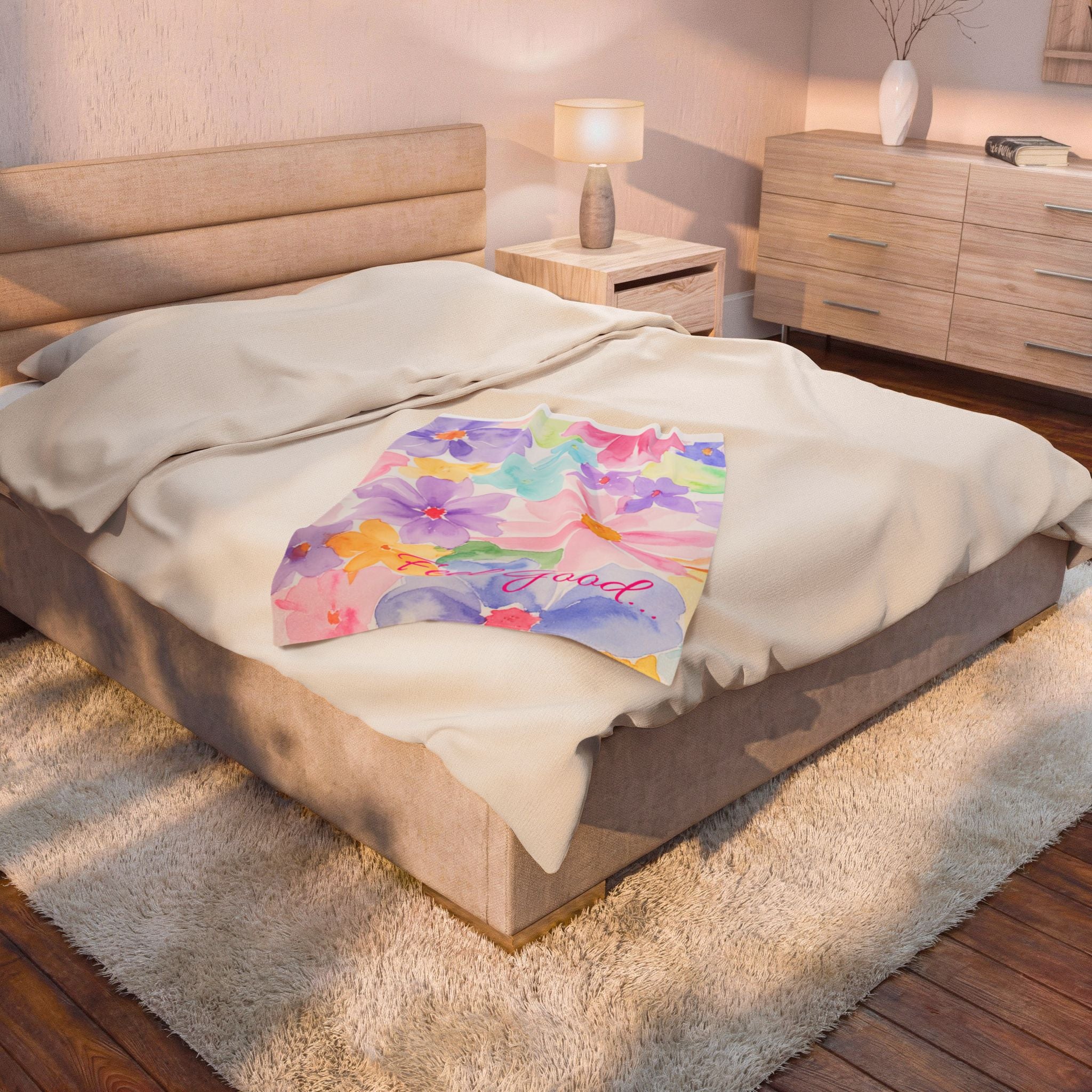 Velveteen Plush Blanket