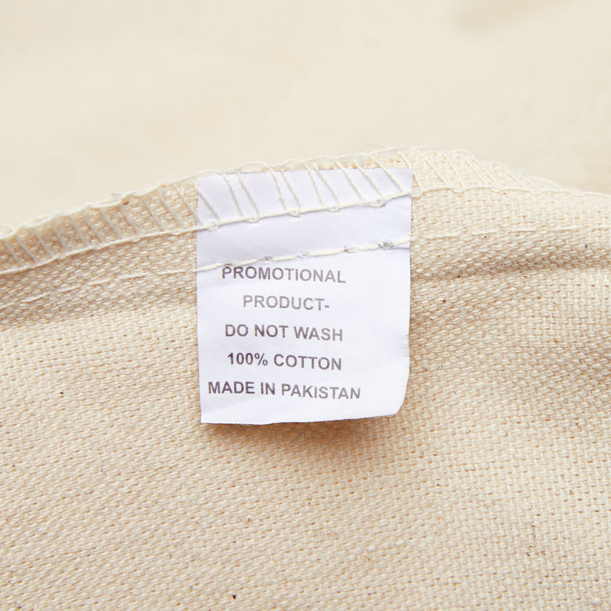 Canvas Tote Bag — Retro Floral “SMILE” Eco Shopper (Positive Message)