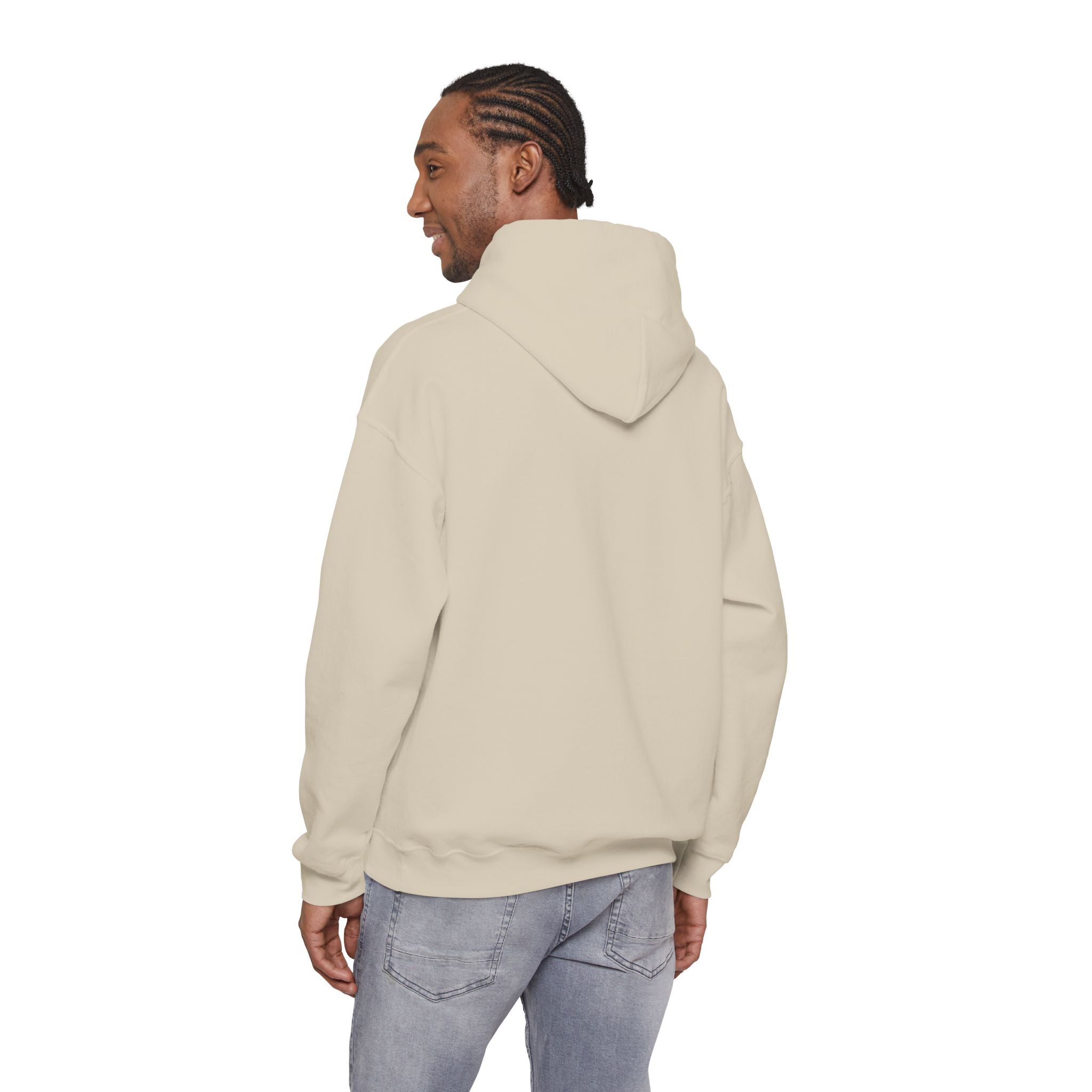 Mr. Get It Done Hoodie — Motivational Graphic Hooded Sweatshirt