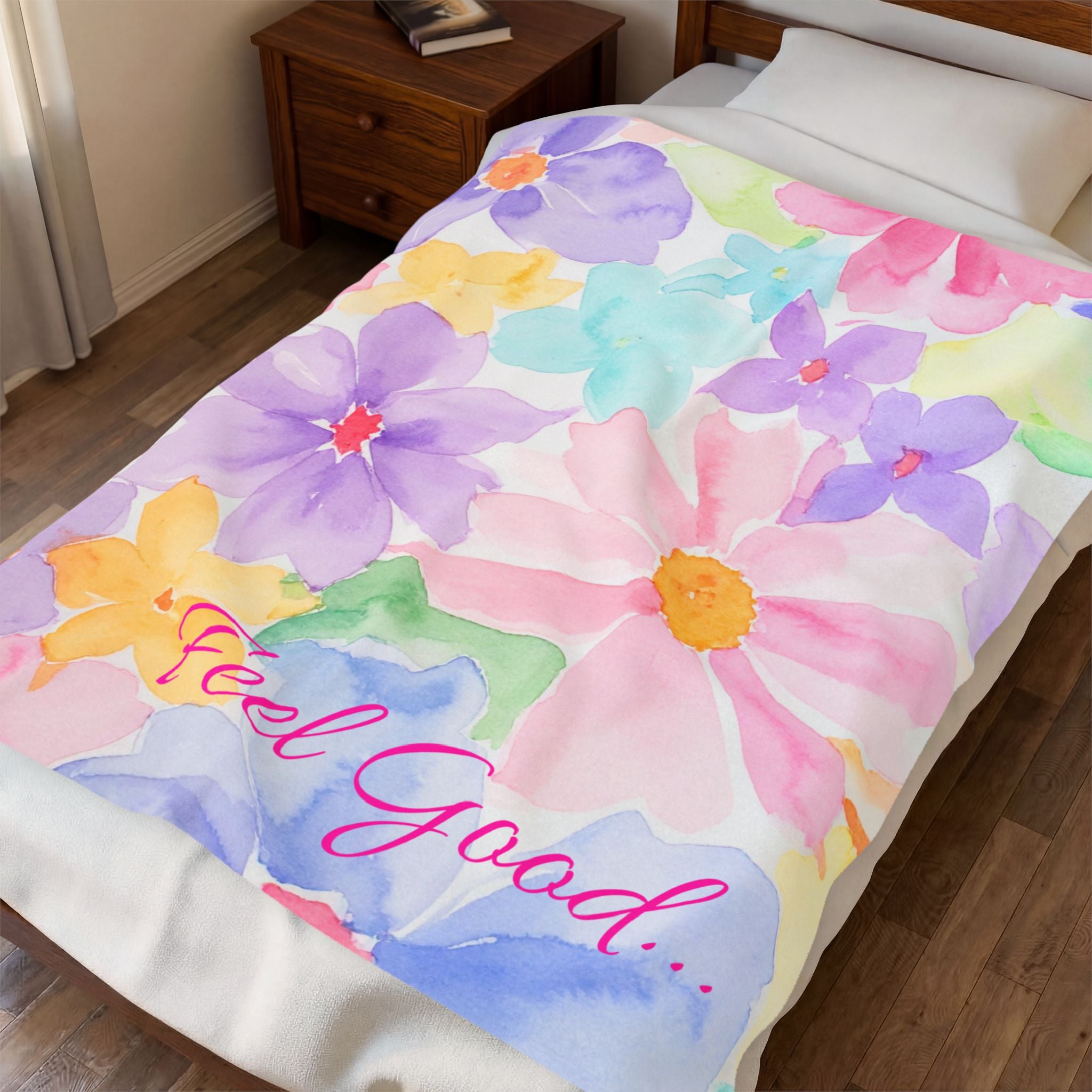 Velveteen Plush Blanket