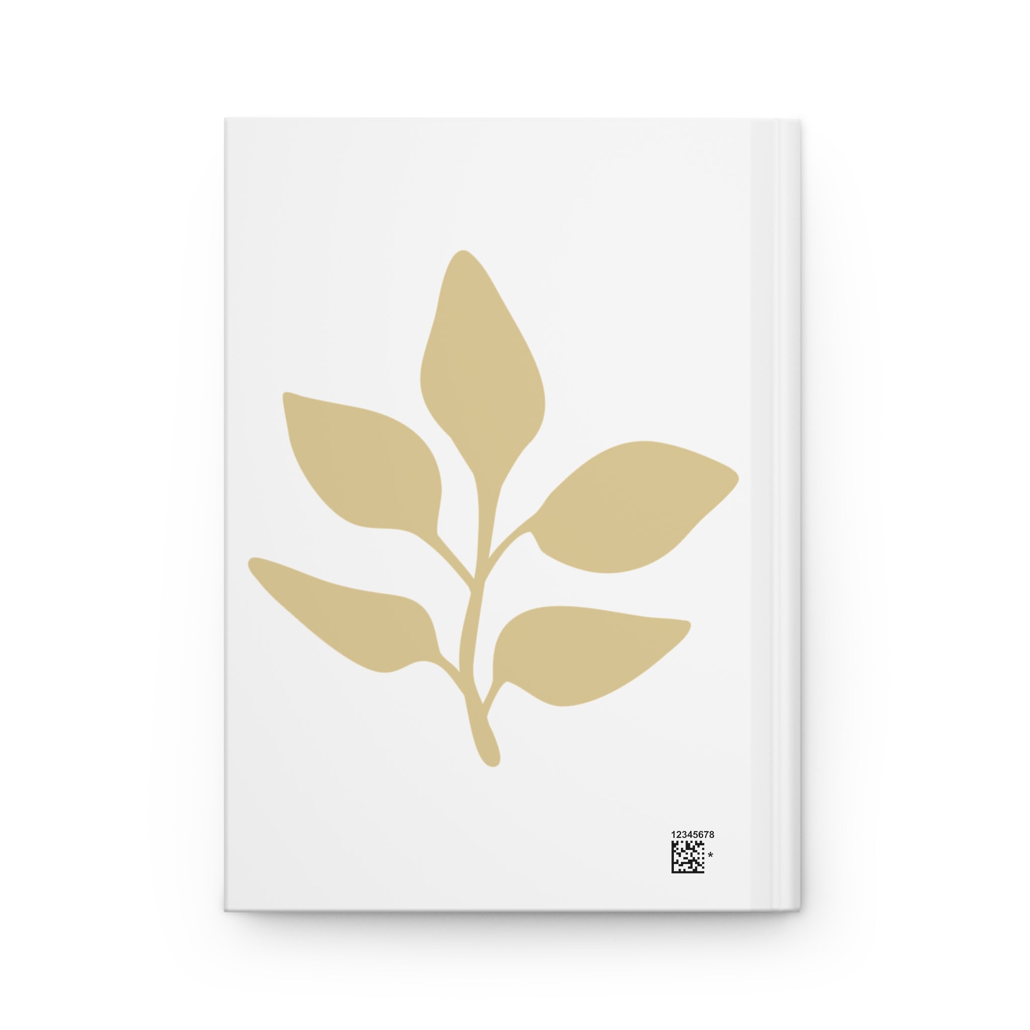Hardcover Journal — The Soft Life Reset: Minimal Plant Wellness Notebook