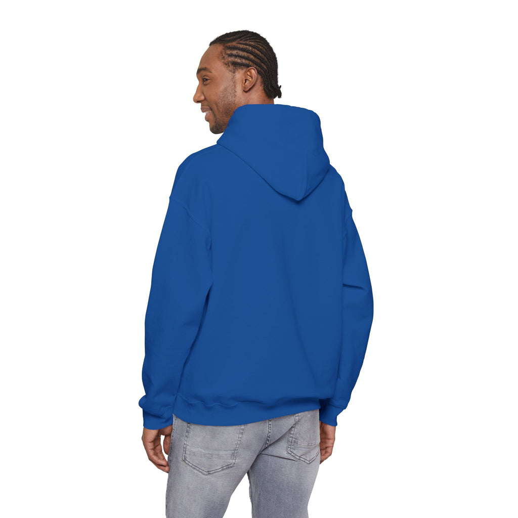 Mr. Get It Done Hoodie — Motivational Graphic Hooded Sweatshirt