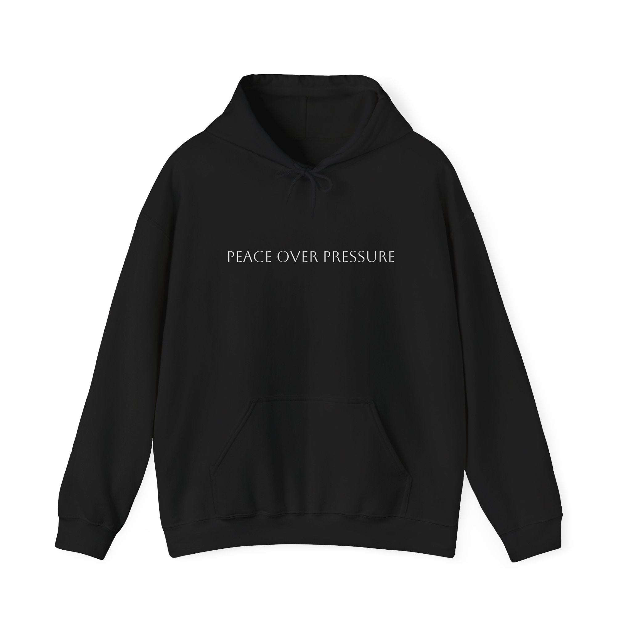 Peace Over Pressure Hoodie – Inspirational Mental Health Pullover Hooded Sweater for Men & Women