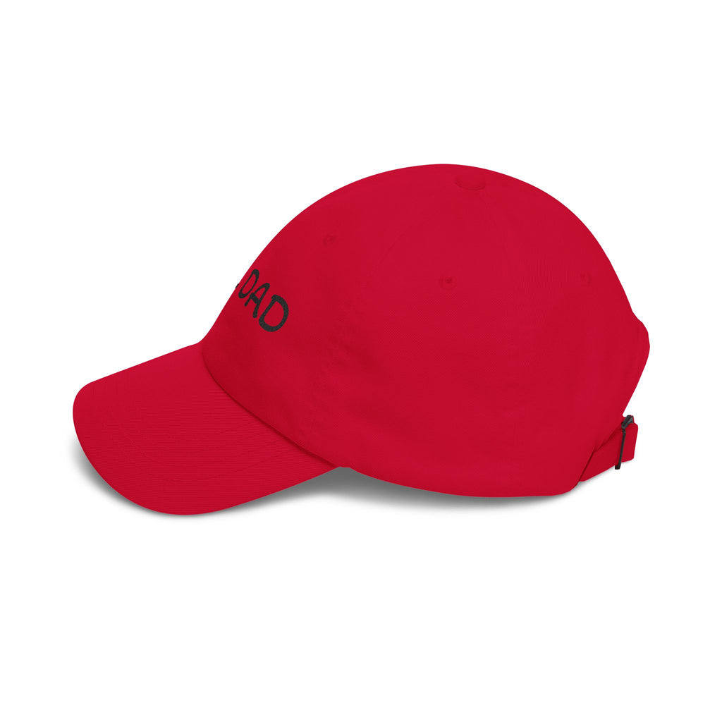 Girl Dad Classic Dad Cap — Embroidered White Baseball Hat for Fathers, Father’s Day Gift