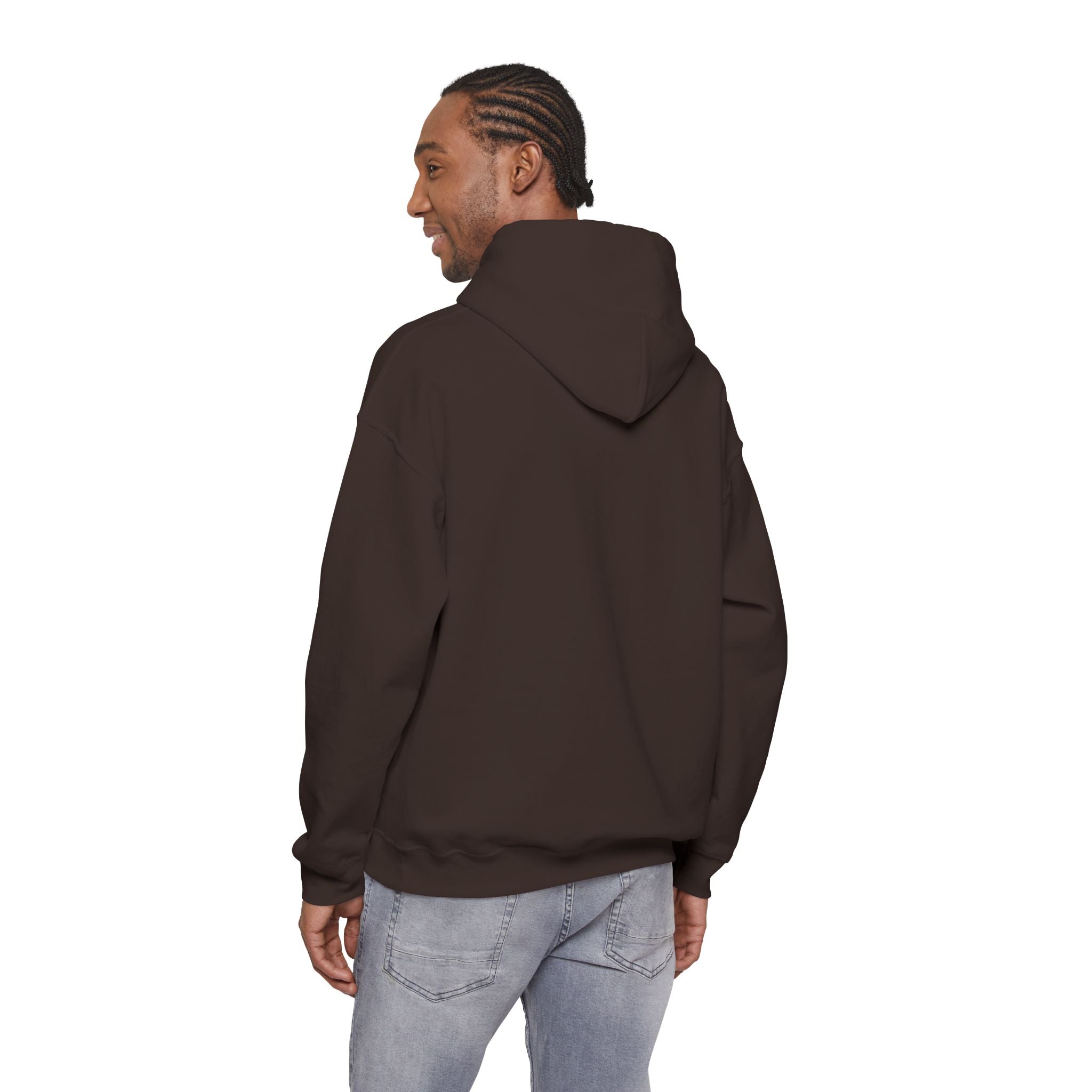Mr. Get It Done Hoodie — Motivational Graphic Hooded Sweatshirt