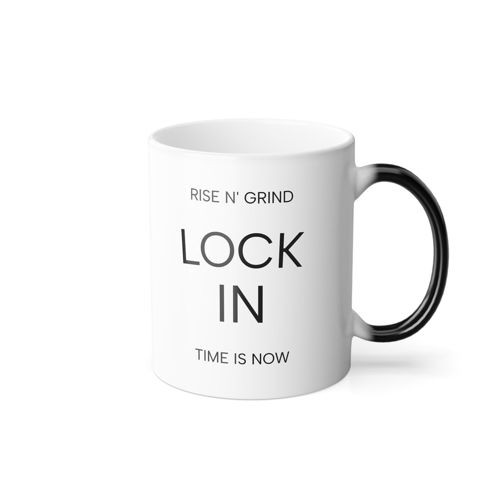 Color-Changing Coffee Mug — "Black Cat Mom" Heat Reveal 11oz