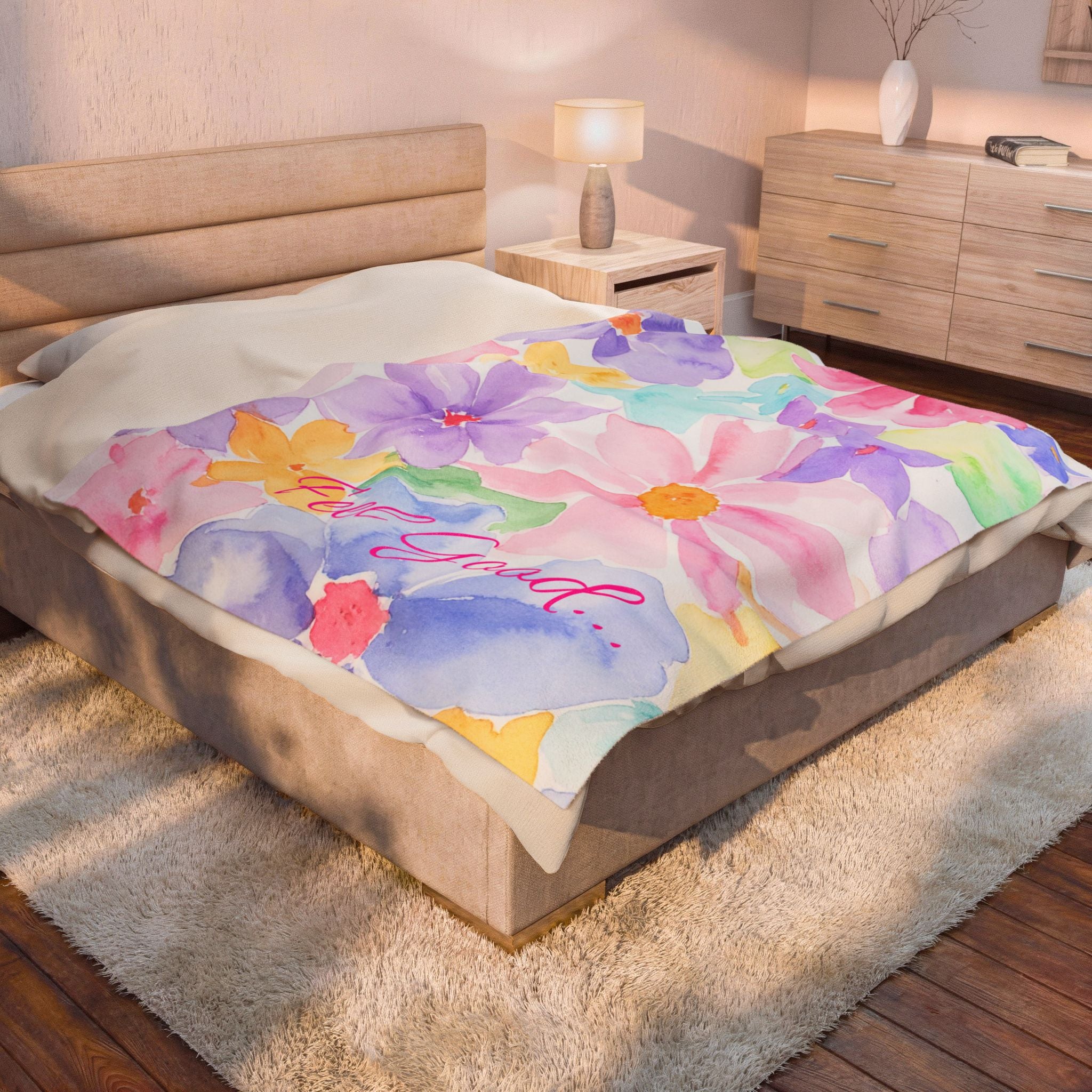 Velveteen Plush Blanket