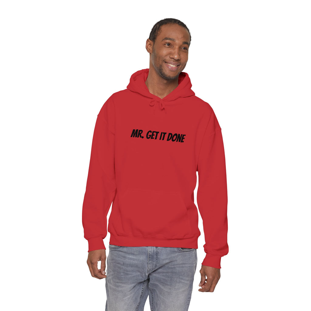 Mr. Get It Done Hoodie — Motivational Workwear Pullover