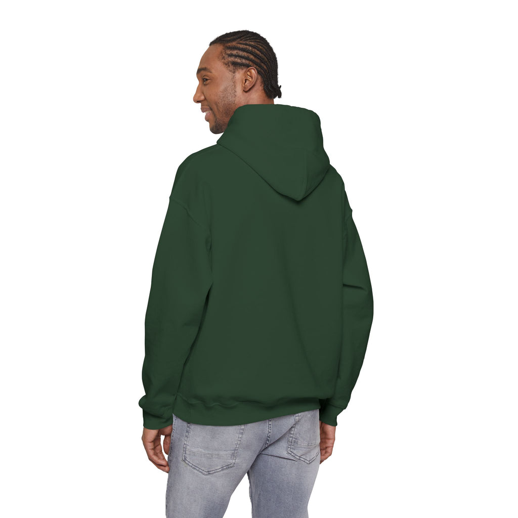 Mr. Get It Done Hoodie — Motivational Graphic Hooded Sweatshirt