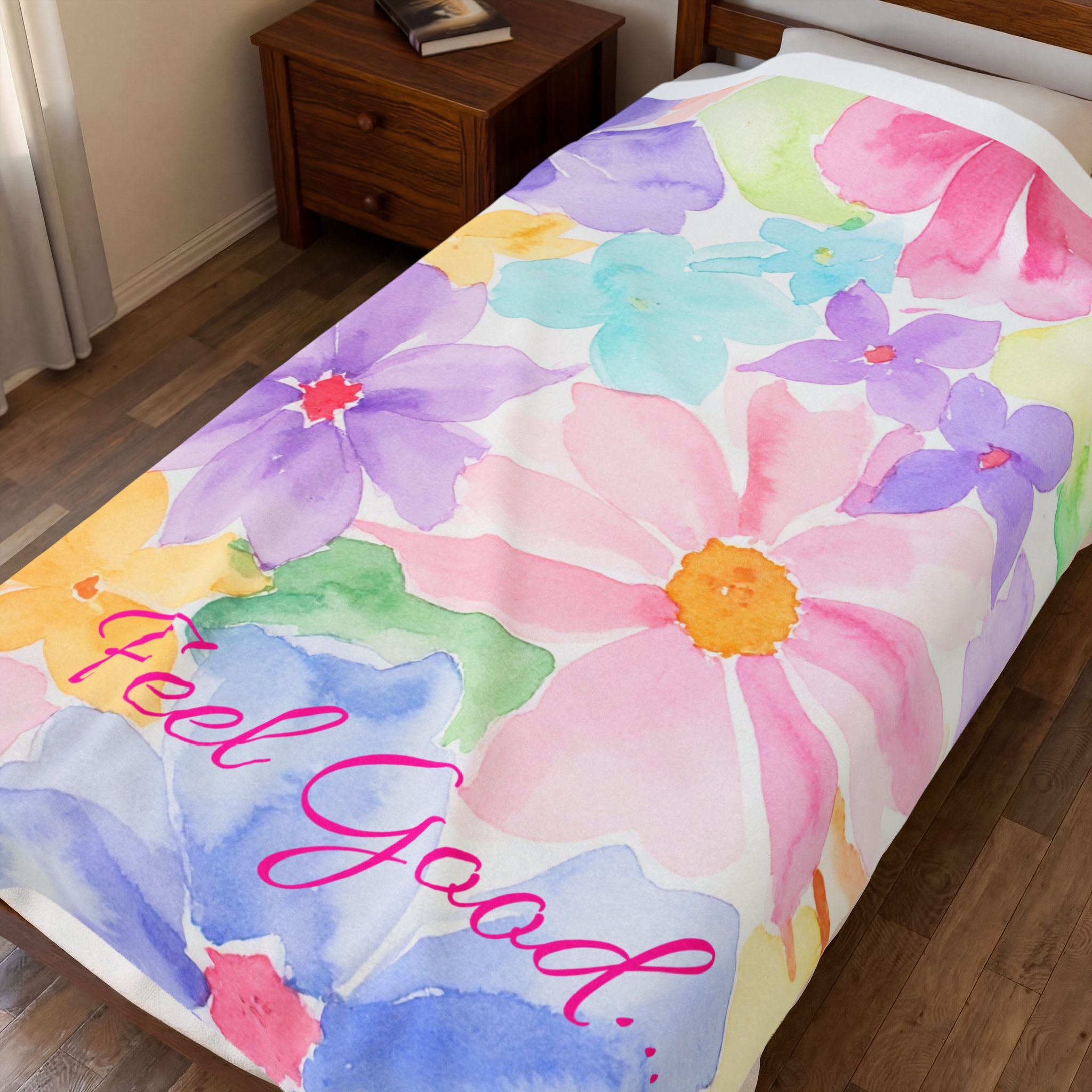 Velveteen Plush Blanket