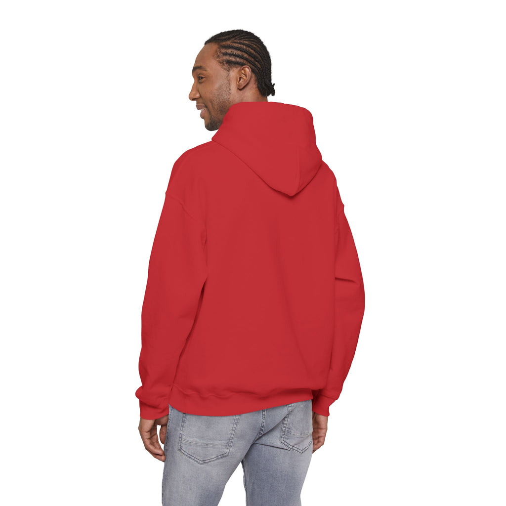 Mr. Get It Done Hoodie — Motivational Graphic Hooded Sweatshirt