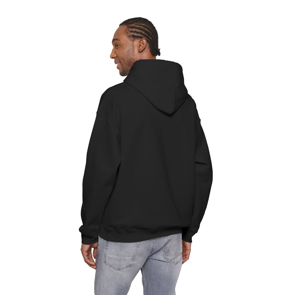Mr. Get It Done Hoodie — Motivational Graphic Hooded Sweatshirt