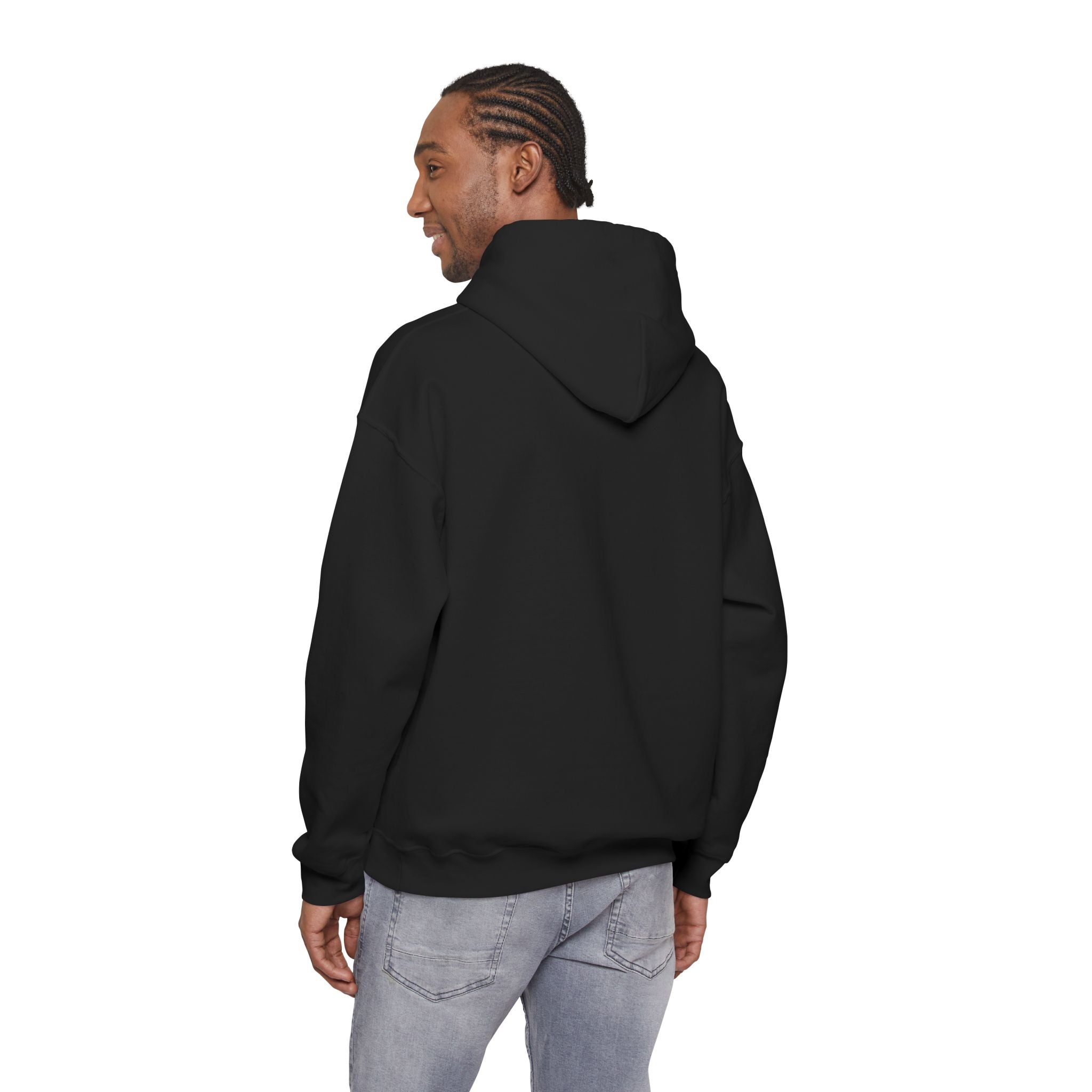 Mr. Get It Done Hoodie — Motivational Graphic Hooded Sweatshirt