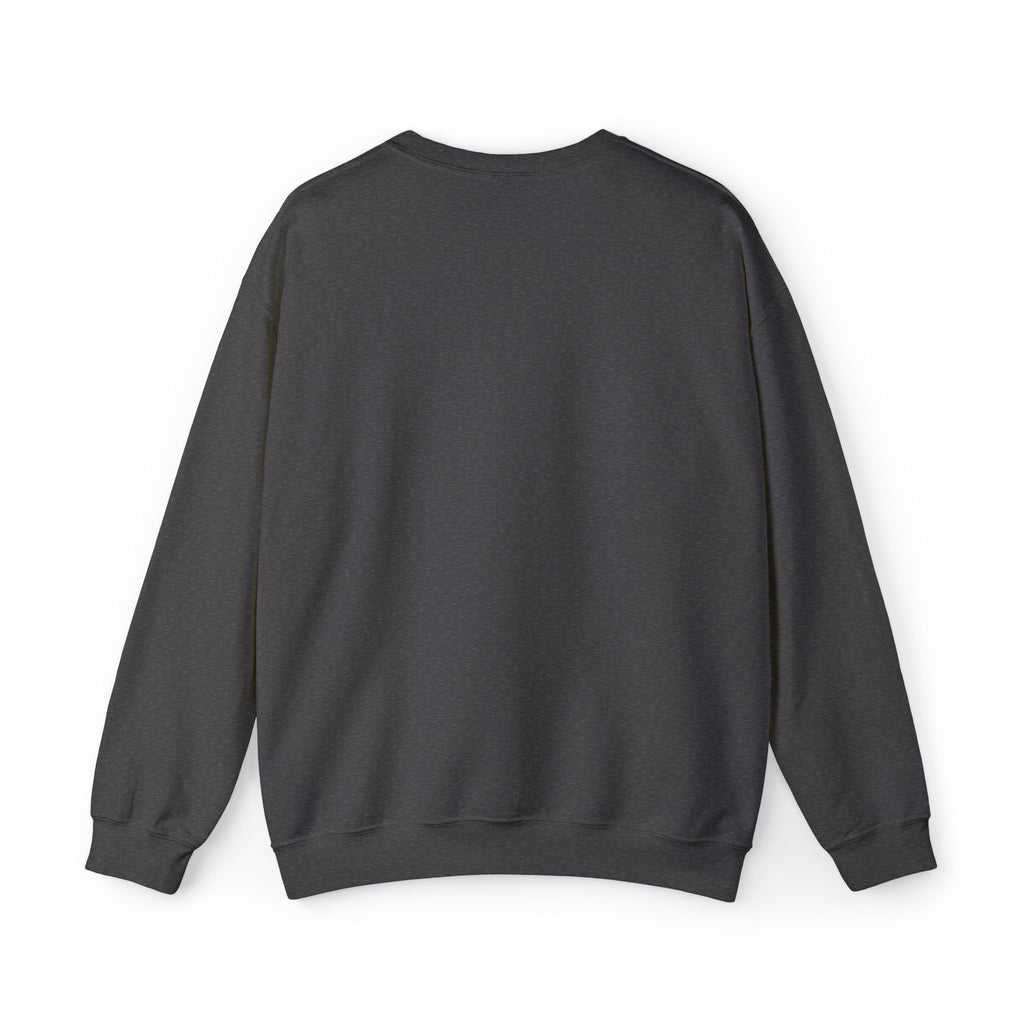 Get It Done Crewneck Sweatshirt — Motivational Black Pullover