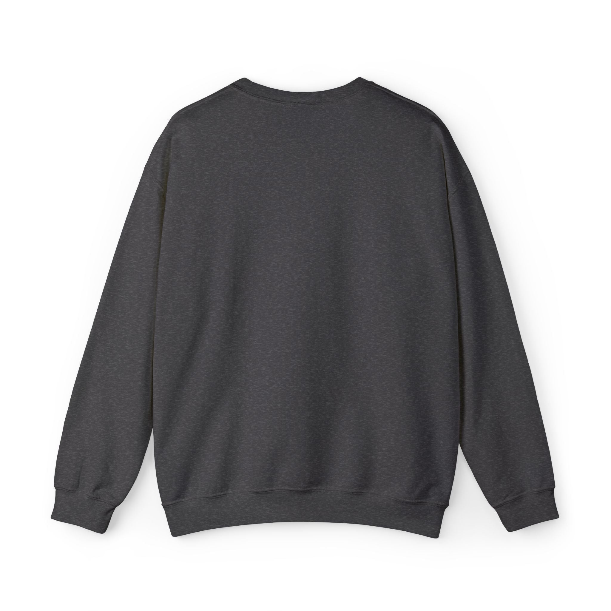 Get It Done Crewneck Sweatshirt — Motivational Black Pullover