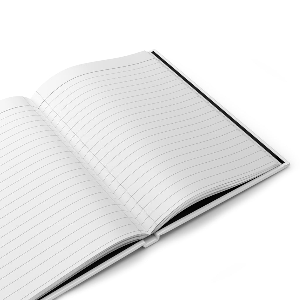 Hardcover Journal — The Soft Life Reset: Minimal Plant Wellness Notebook