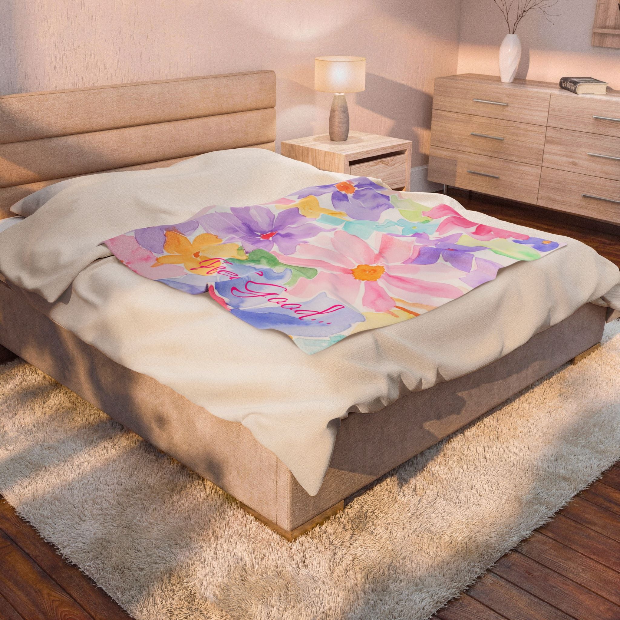 Velveteen Plush Blanket