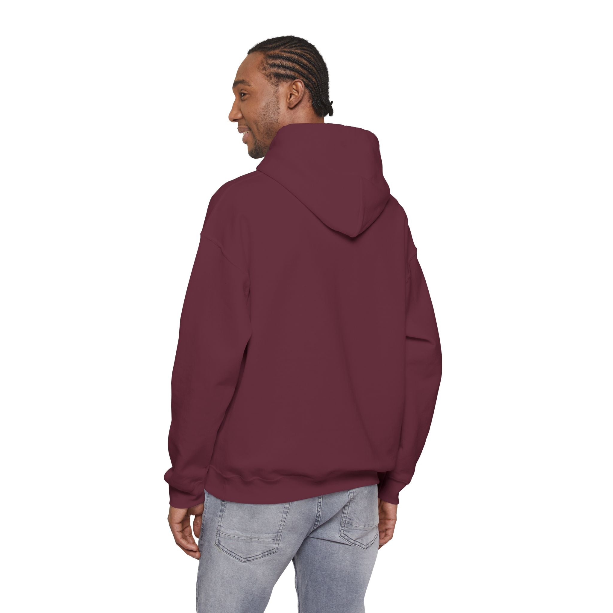 Mr. Get It Done Hoodie — Motivational Graphic Hooded Sweatshirt