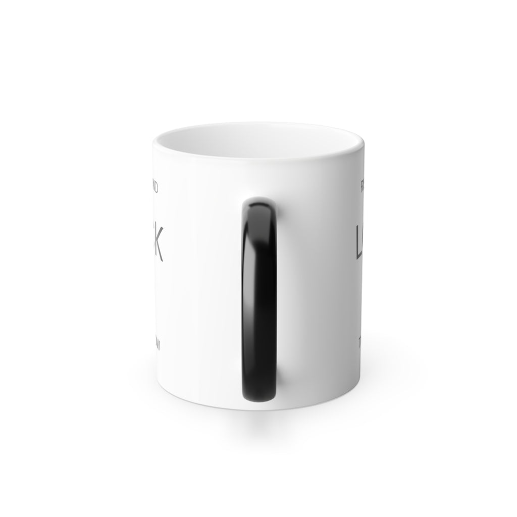 Color-Changing Coffee Mug — "Black Cat Mom" Heat Reveal 11oz