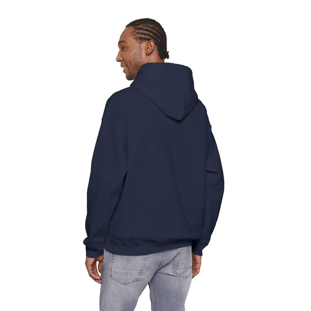 Mr. Get It Done Hoodie — Motivational Graphic Hooded Sweatshirt