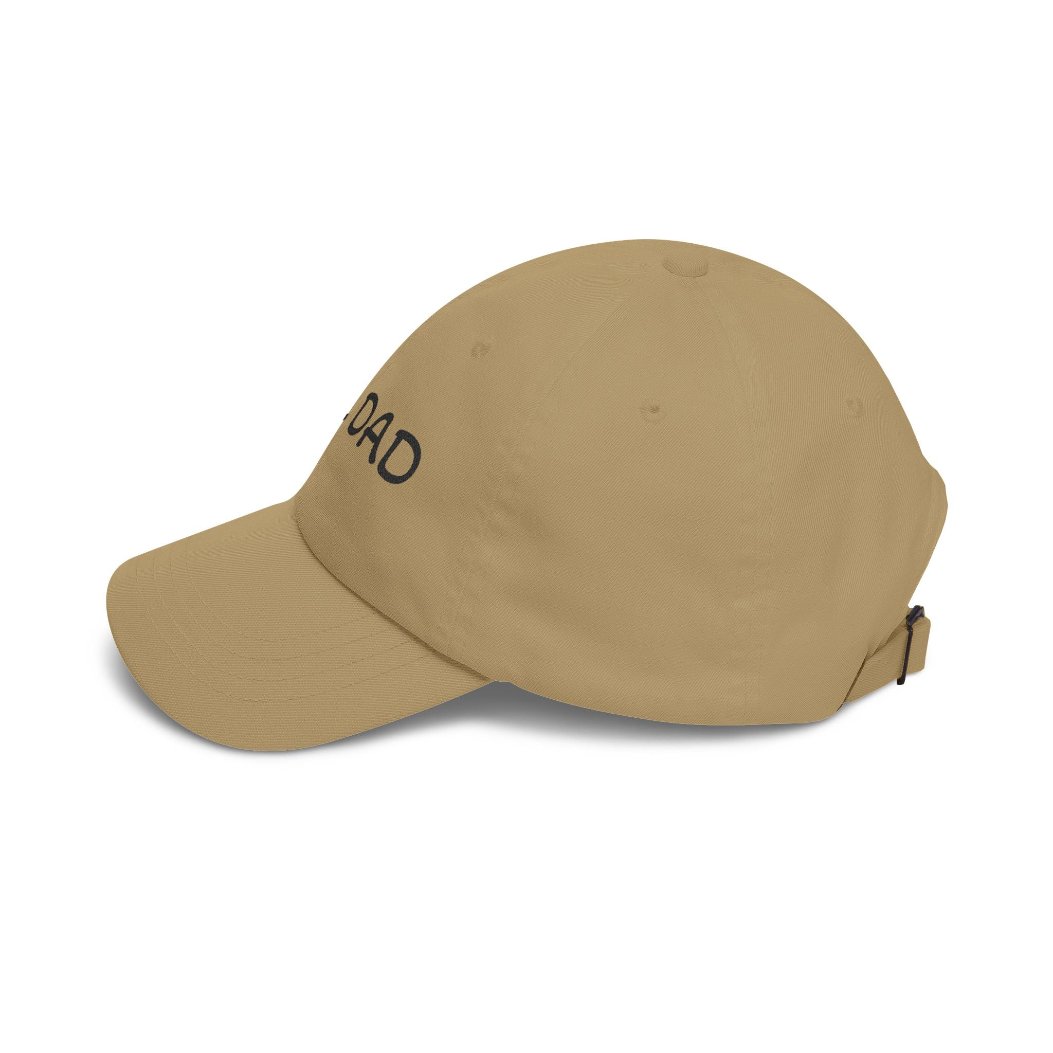 Girl Dad Classic Dad Cap — Embroidered White Baseball Hat for Fathers, Father’s Day Gift