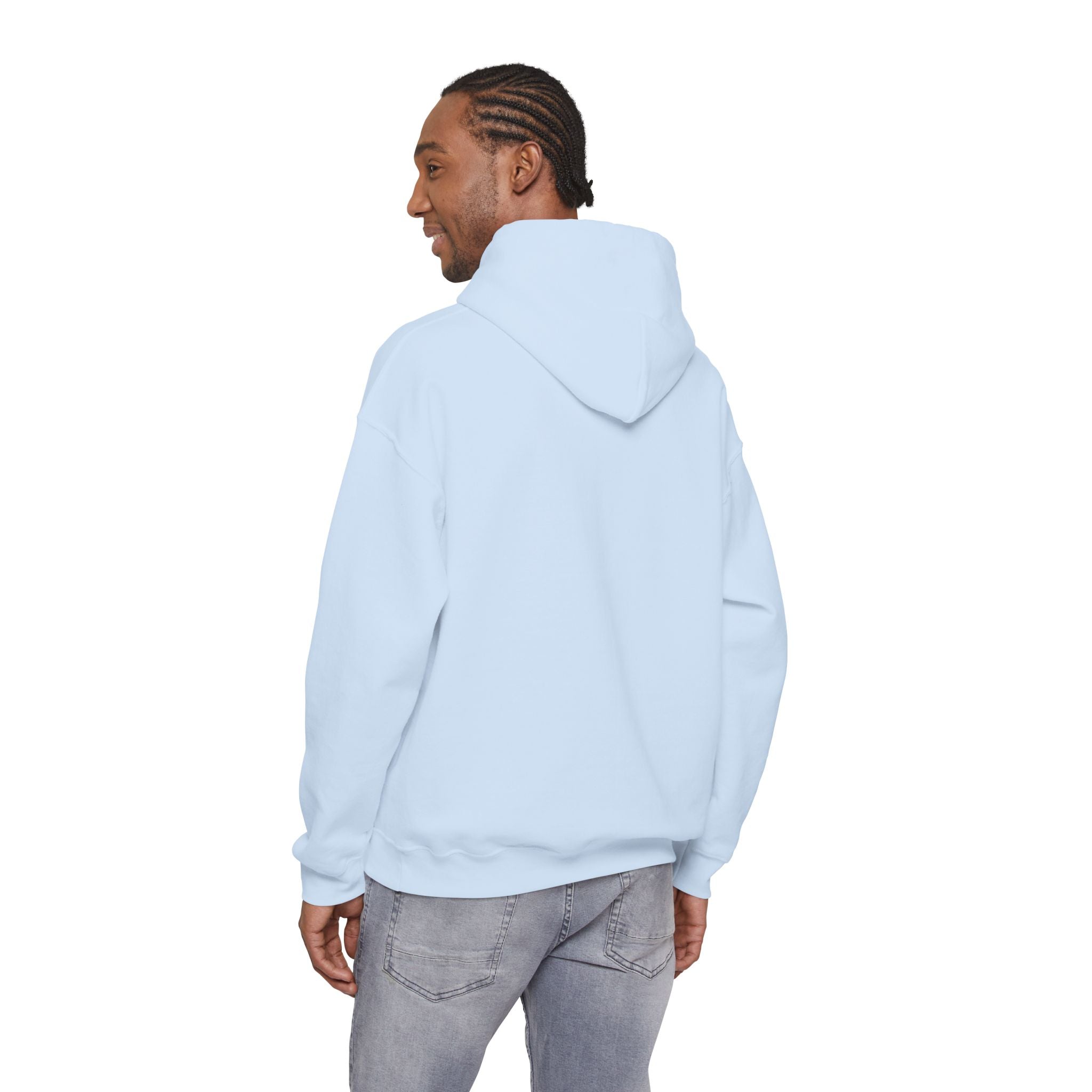 Mr. Get It Done Hoodie — Motivational Graphic Hooded Sweatshirt