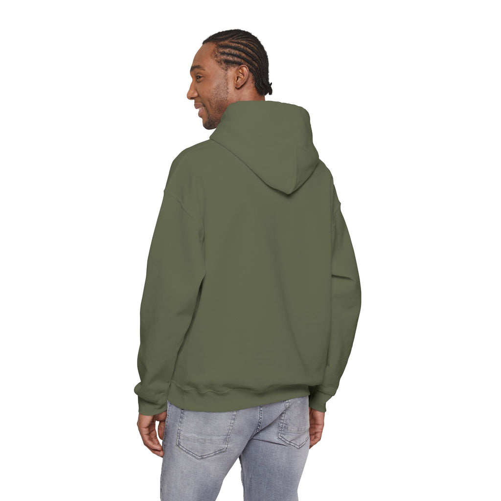 Mr. Get It Done Hoodie — Motivational Graphic Hooded Sweatshirt