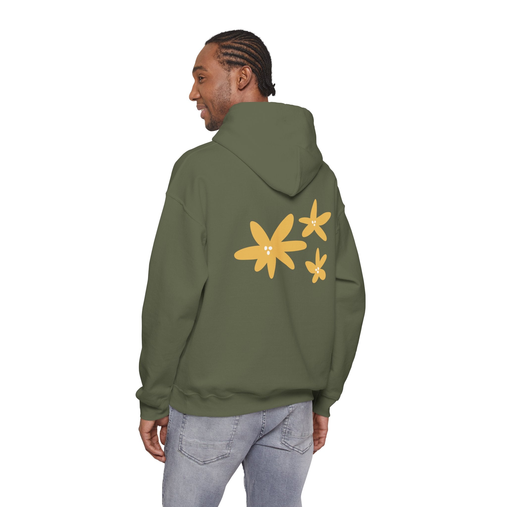 Peace Over Pressure Hoodie – Inspirational Mental Health Pullover Hooded Sweater for Men & Women